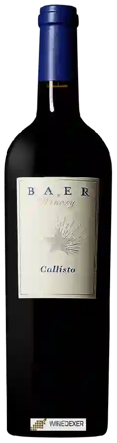 Winery Baer - Callisto