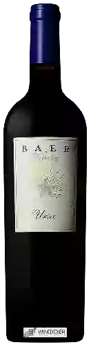Winery Baer - Ursa