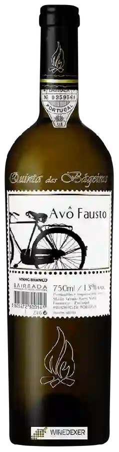 Winery Quinta das Bágeiras - Avô Fausto Branco Winery Quinta das Bágeiras - Avô Fausto Branco