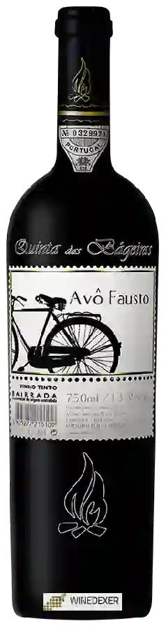 Winery Quinta das Bágeiras - Avô Fausto Tinto