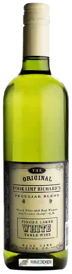 Winery Bagg Dare Wine - Poor Limp Richard's