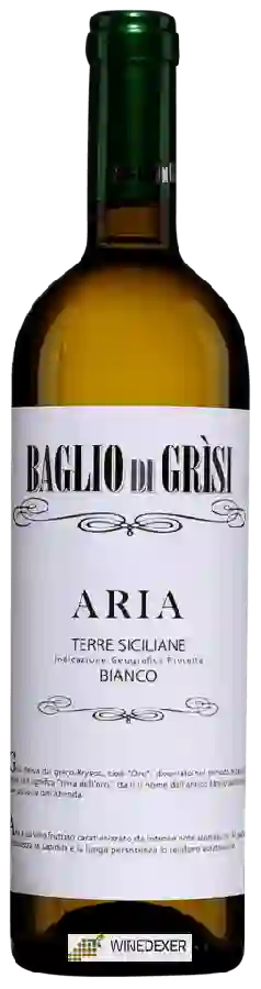 Winery Baglio di Grìsi - Aria Bianco Winery Baglio di Grìsi - Aria Bianco