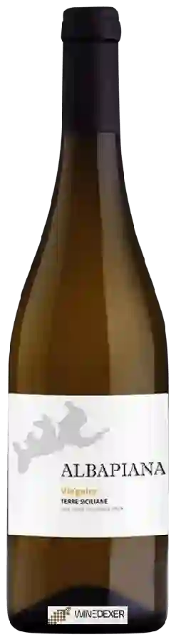 Winery Baglio di Pianetto - Albapiana Viognier