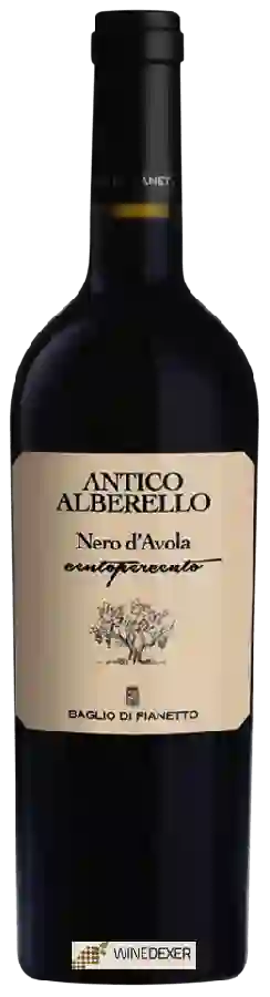 Winery Baglio di Pianetto - Antico Alberello Nero d'Avola Winery Baglio di Pianetto - Antico Alberello Nero d'Avola