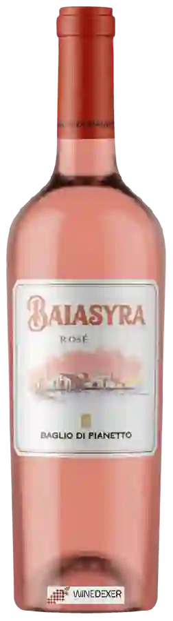 Winery Baglio di Pianetto - Baiasyra Rosé Winery Baglio di Pianetto - Baiasyra Rosé
