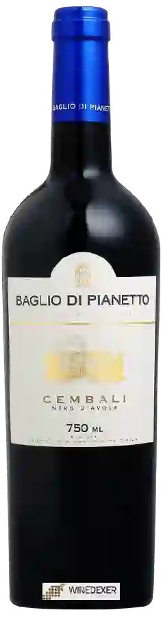 Winery Baglio di Pianetto - Cembali Nero d'Avola Winery Baglio di Pianetto - Cembali Nero d'Avola