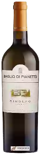 Winery Baglio di Pianetto - Ginolfo Viognier