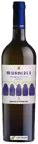 Winery Baglio di Pianetto - Murriali Monreale Bianco