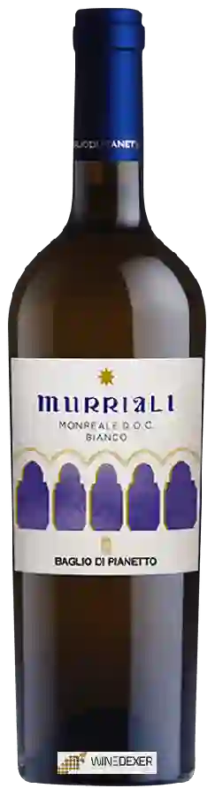 Winery Baglio di Pianetto - Murriali Monreale Bianco Winery Baglio di Pianetto - Murriali Monreale Bianco