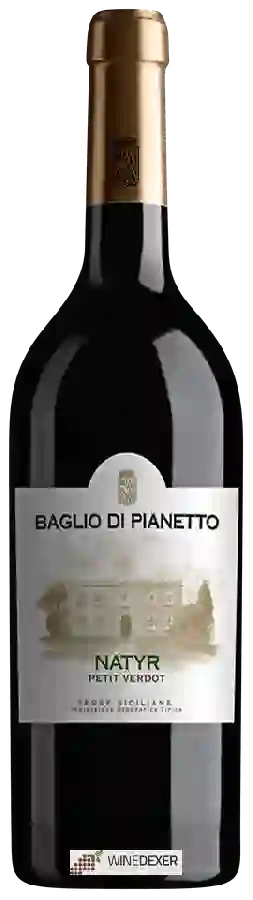 Winery Baglio di Pianetto - Natyr Petit Verdot Winery Baglio di Pianetto - Natyr Petit Verdot