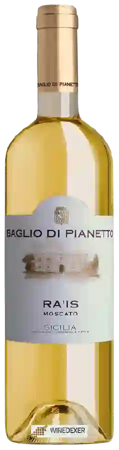 Winery Baglio di Pianetto - Ra'is Moscato Winery Baglio di Pianetto - Ra'is Moscato