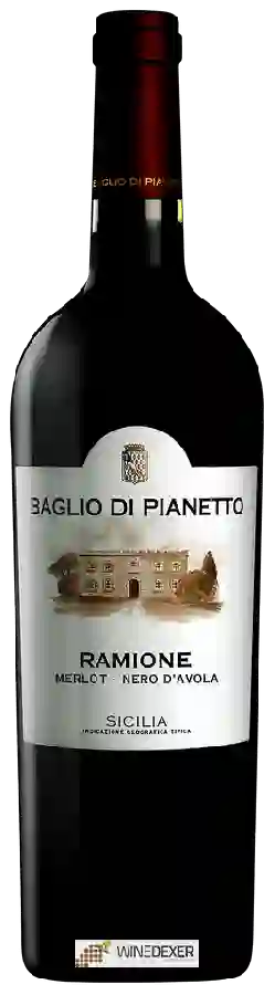Winery Baglio di Pianetto - Ramione Merlot - Nero d'Avola Winery Baglio di Pianetto - Ramione Merlot - Nero d'Avola