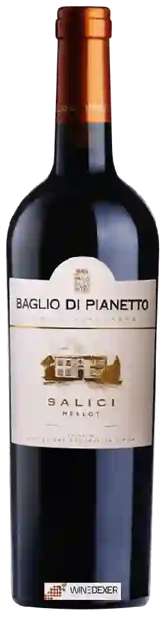 Winery Baglio di Pianetto - Salici Merlot Winery Baglio di Pianetto - Salici Merlot