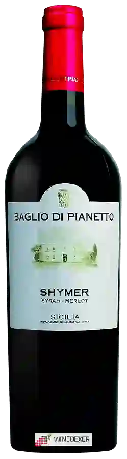 Winery Baglio di Pianetto - Shymer Syrah - Merlot Winery Baglio di Pianetto - Shymer Syrah - Merlot