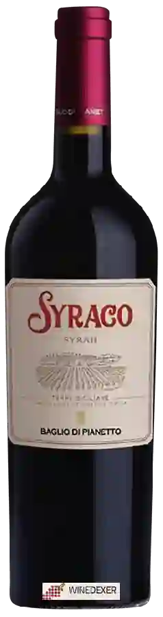 Winery Baglio di Pianetto - Syraco Winery Baglio di Pianetto - Syraco