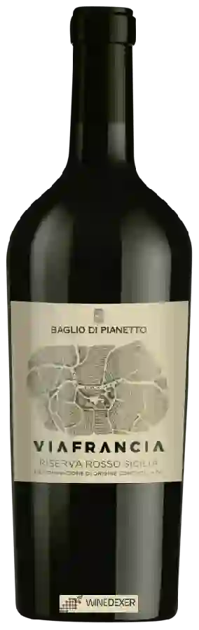 Winery Baglio di Pianetto - Viafrancia Riserva Rosso Winery Baglio di Pianetto - Viafrancia Riserva Rosso