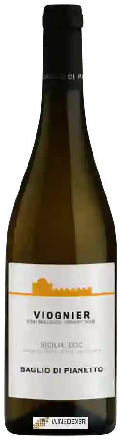 Winery Baglio di Pianetto - Viognier Vino Biologico