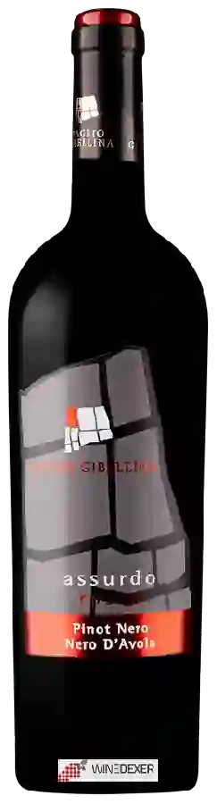 Winery Baglio Gibellina - Assurdo Rosso Winery Baglio Gibellina - Assurdo Rosso