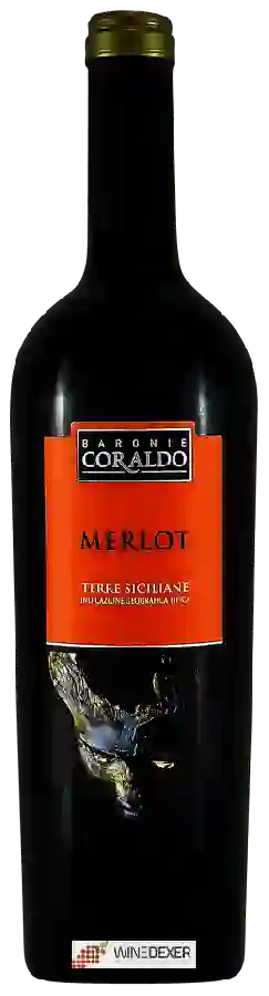 Winery Baglio Gibellina - Baronie Coraldo Merlot Winery Baglio Gibellina - Baronie Coraldo Merlot