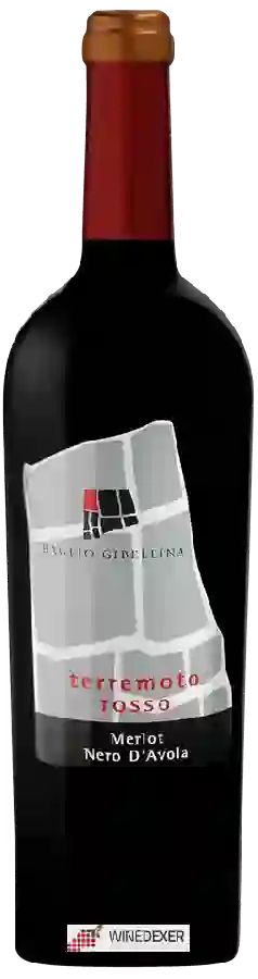 Winery Baglio Gibellina - Terremoto Rosso