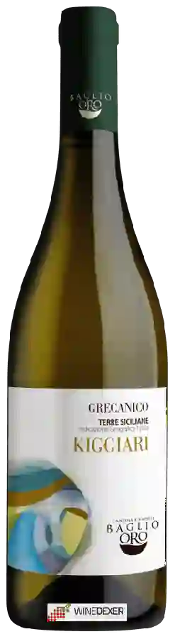 Winery Baglio Oro - Kiggiari Grecanico Winery Baglio Oro - Kiggiari Grecanico