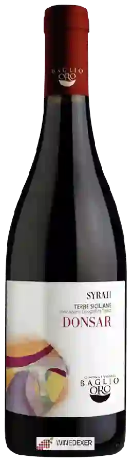 Winery Baglio Oro - Donsar Syrah