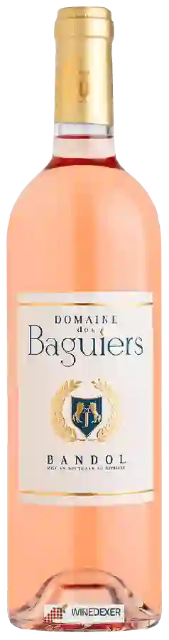 Domaine des Baguiers - Bandol Rosé Domaine des Baguiers - Bandol Rosé