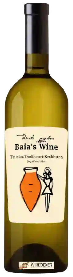 Winery Baia's Wine - Tsitska - Tsolikouri - Krakhuna