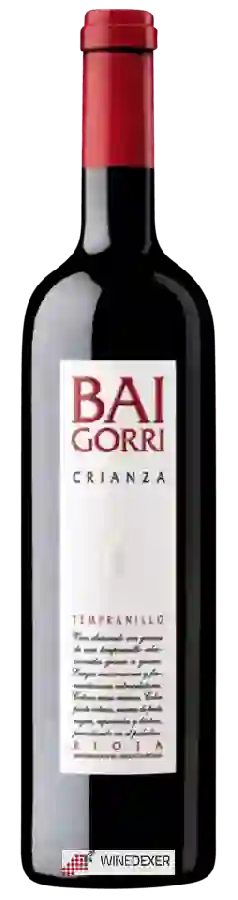 Winery Baigorri - Crianza Tempranillo