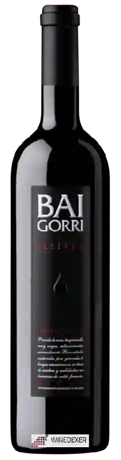 Winery Baigorri - Reserva Rioja Tempranillo Winery Baigorri - Reserva Rioja Tempranillo