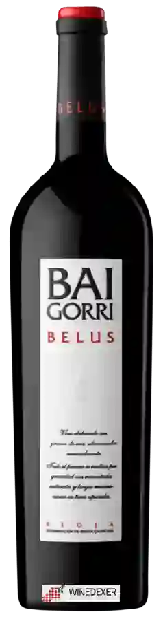 Winery Baigorri - Rioja Belus