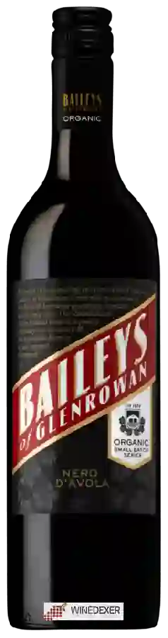 Winery Baileys of Glenrowan - Nero d'Avola Winery Baileys of Glenrowan - Nero d'Avola