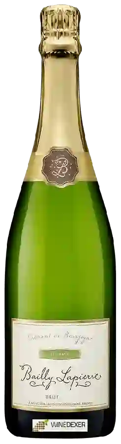 Winery Bailly Lapierre - Crémant de Bourgogne Égarade Brut