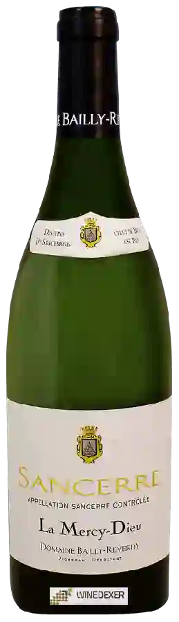 Domaine Bailly Reverdy - La Mercy-Dieu Sancerre Blanc Domaine Bailly Reverdy - La Mercy-Dieu Sancerre Blanc