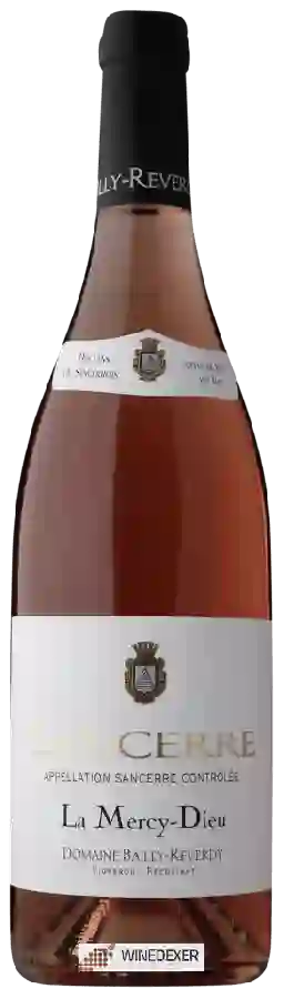 Domaine Bailly Reverdy - La Mercy-Dieu Sancerre Rosé Domaine Bailly Reverdy - La Mercy-Dieu Sancerre Rosé