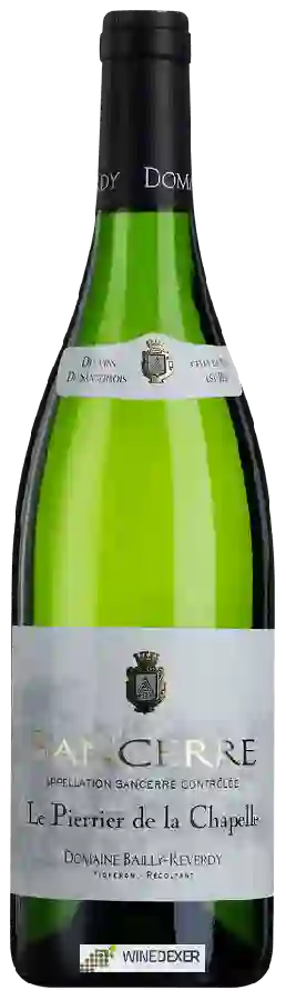 Domaine Bailly Reverdy - Le Pierrier de la Chapelle Sancerre Domaine Bailly Reverdy - Le Pierrier de la Chapelle Sancerre