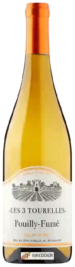 Domaine Bailly - Les 3 Tourelles Pouilly-Fumé Domaine Bailly - Les 3 Tourelles Pouilly-Fumé