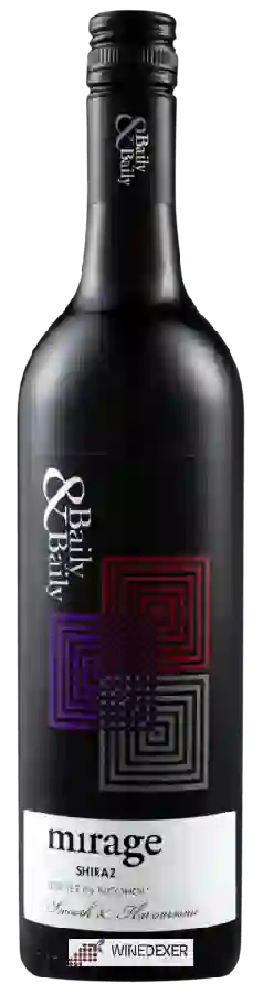 Winery Baily & Baily - Mirage Shiraz