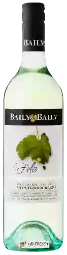 Winery Baily & Baily - Folio Sauvignon Blanc