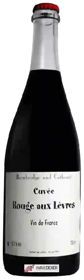 Winery Bainbridge and Cathcart - Cuvée Rouge aux Lèvres