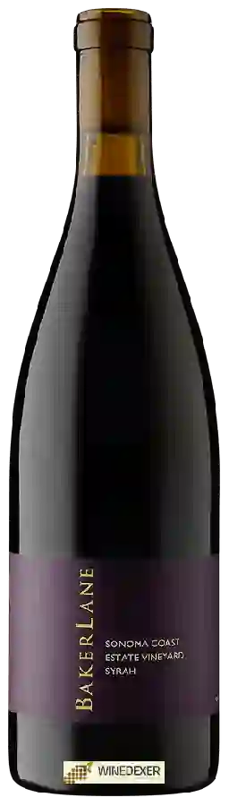 Winery Baker Lane - Estate Vineyard Syrah