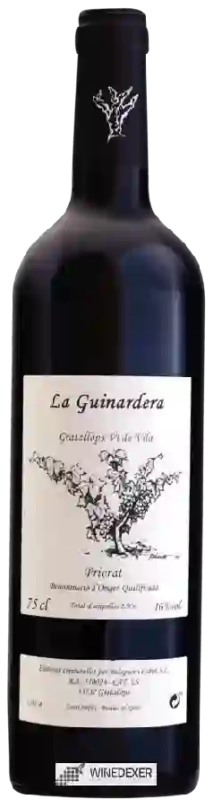 Winery Balaguer I Cabre - La Guinardera Gratallops Vi de Vila Winery Balaguer I Cabre - La Guinardera Gratallops Vi de Vila