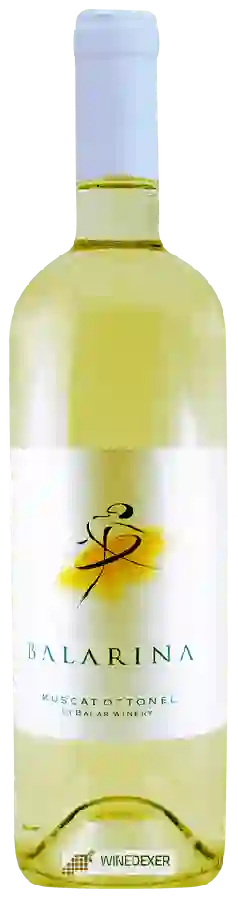 Winery Balar - Balarina Muscat Ottonel Winery Balar - Balarina Muscat Ottonel