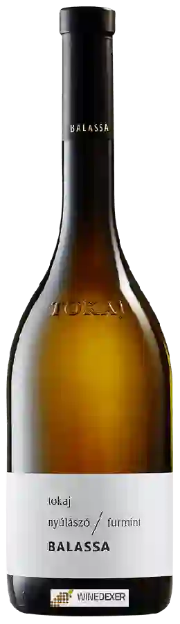 Winery Balassa - Nyulászó / Furmint Winery Balassa - Nyulászó / Furmint