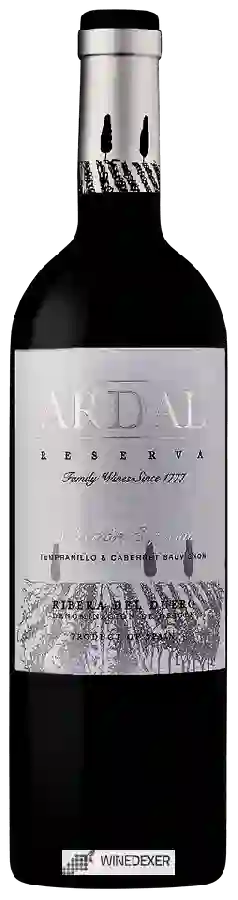 Winery Balbas - Ardal Reserva Seleccion Especial