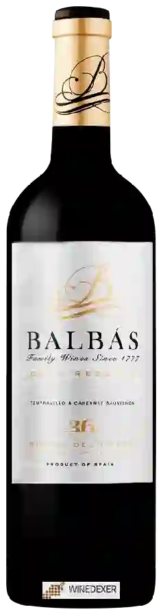 Winery Balbas - Ribera del Duero Gran Reserva Winery Balbas - Ribera del Duero Gran Reserva