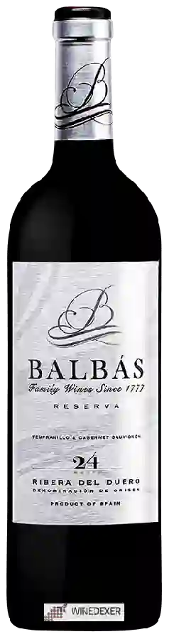 Winery Balbas - Ribera del Duero Reserva