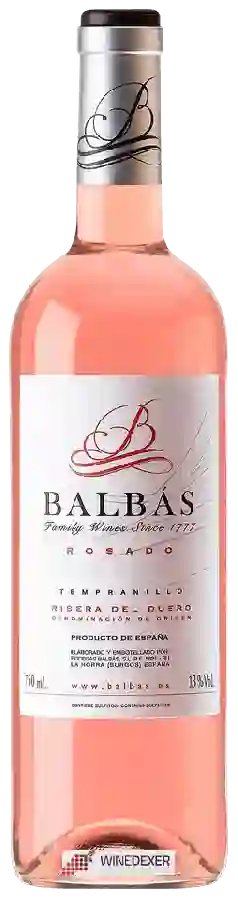 Winery Balbas - Ribera del Duero Rosado
