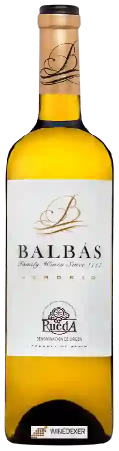 Winery Balbas - Rueda Verdejo