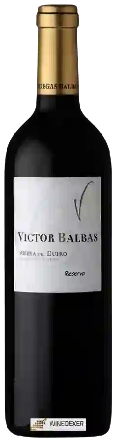 Winery Balbas - Victor Balbas Ribera del Duero Reserva